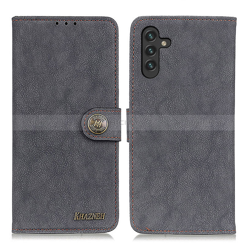 Funda de Cuero Cartera con Soporte Carcasa A01D para Samsung Galaxy A04s