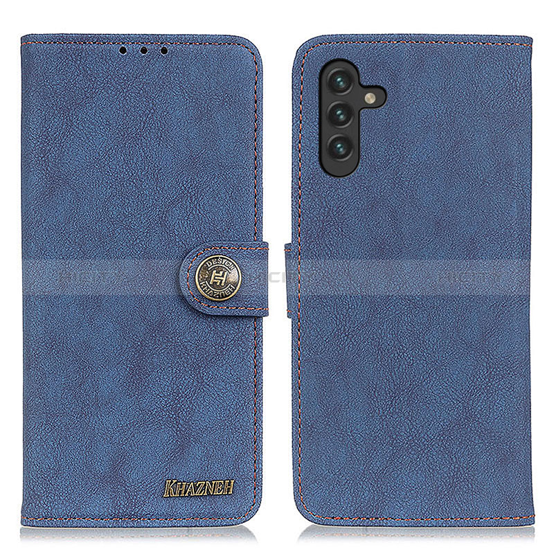 Funda de Cuero Cartera con Soporte Carcasa A01D para Samsung Galaxy A04s