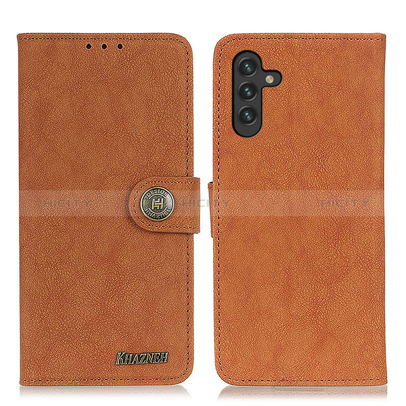 Funda de Cuero Cartera con Soporte Carcasa A01D para Samsung Galaxy A04s