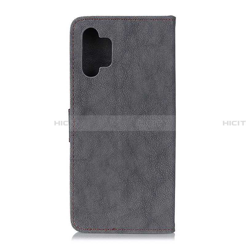 Funda de Cuero Cartera con Soporte Carcasa A01D para Samsung Galaxy A32 4G