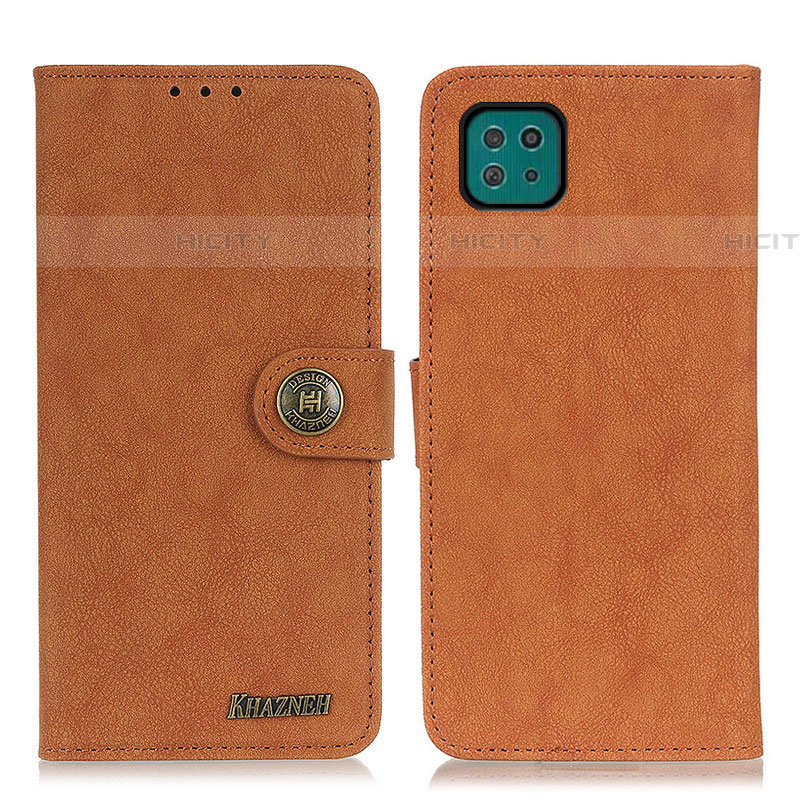 Funda de Cuero Cartera con Soporte Carcasa A01D para Samsung Galaxy F42 5G