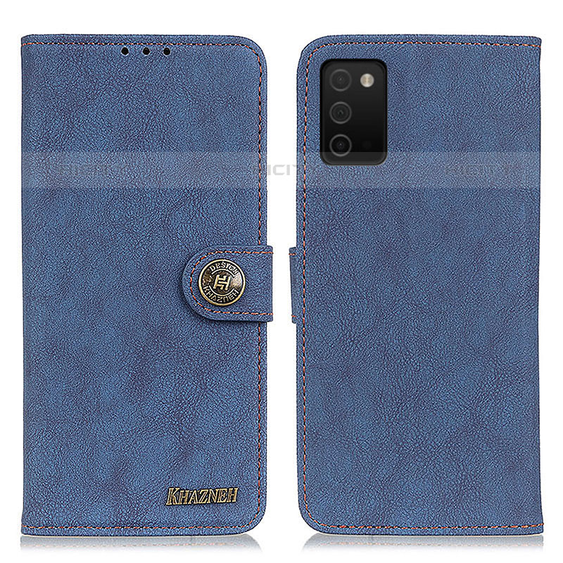 Funda de Cuero Cartera con Soporte Carcasa A01D para Samsung Galaxy M02s