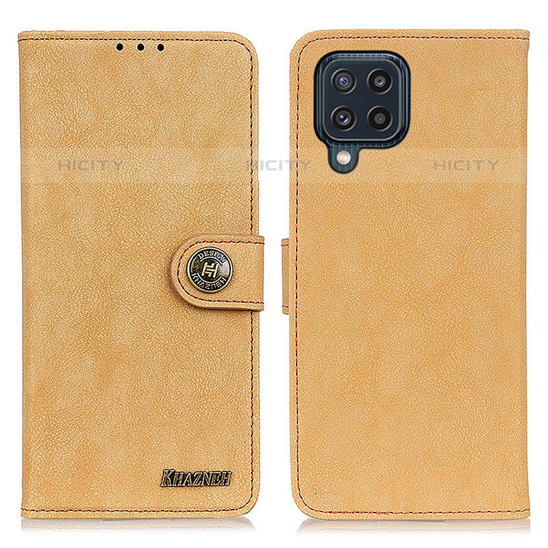 Funda de Cuero Cartera con Soporte Carcasa A01D para Samsung Galaxy M32 4G