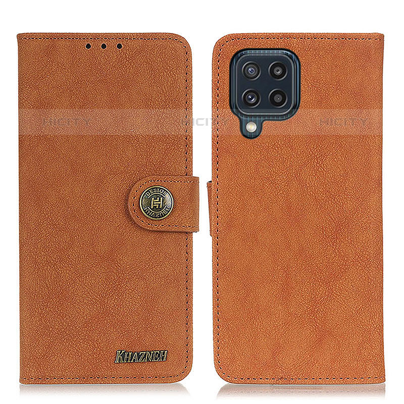 Funda de Cuero Cartera con Soporte Carcasa A01D para Samsung Galaxy M32 4G