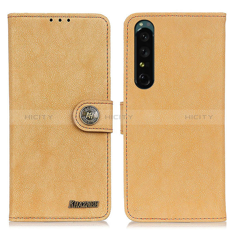 Funda de Cuero Cartera con Soporte Carcasa A01D para Sony Xperia 1 IV SO-51C