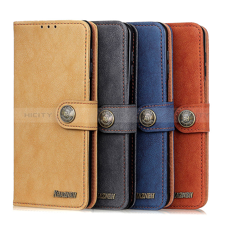 Funda de Cuero Cartera con Soporte Carcasa A01D para Sony Xperia 1 IV SO-51C