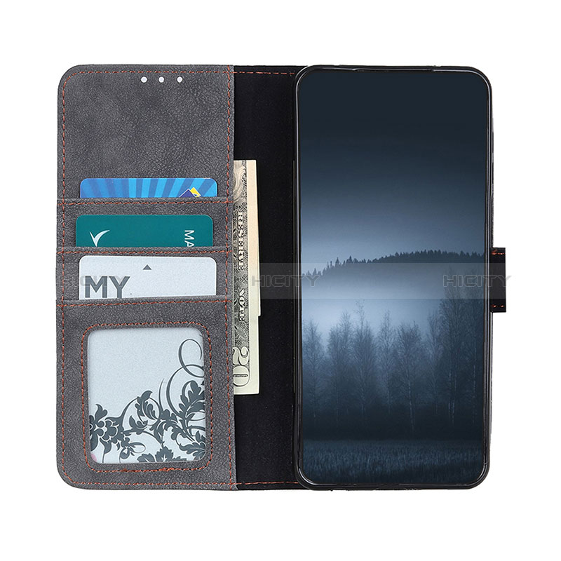 Funda de Cuero Cartera con Soporte Carcasa A01D para Sony Xperia 10 III SO-52B