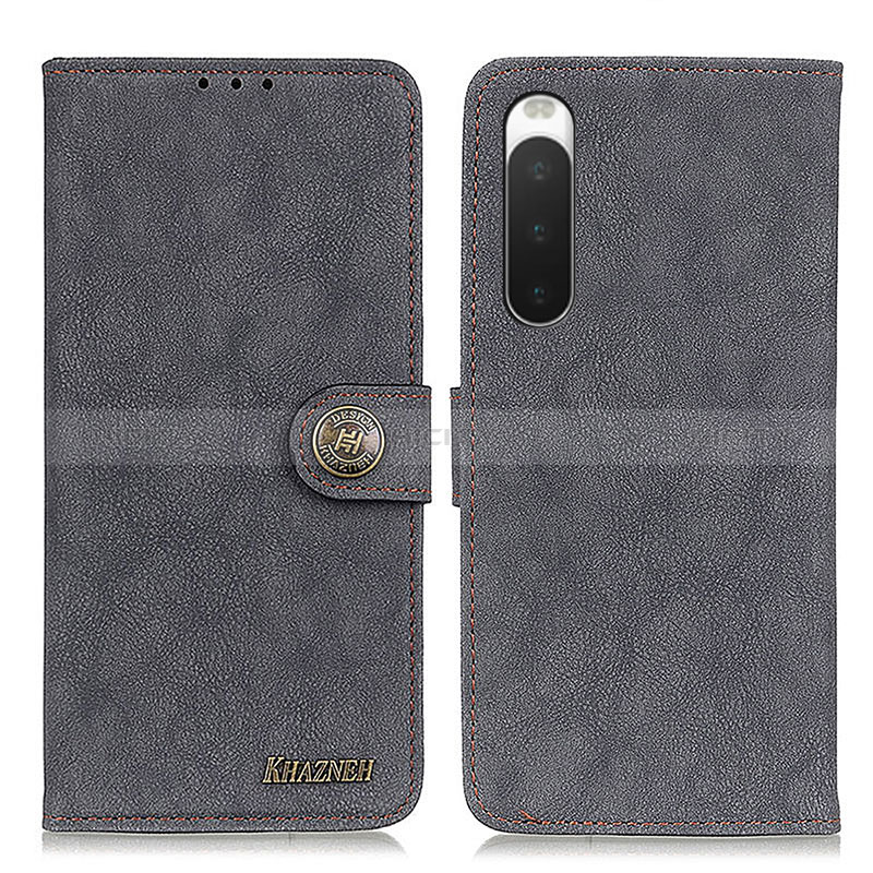 Funda de Cuero Cartera con Soporte Carcasa A01D para Sony Xperia 10 IV