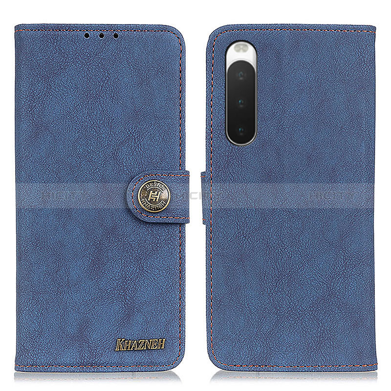 Funda de Cuero Cartera con Soporte Carcasa A01D para Sony Xperia 10 IV