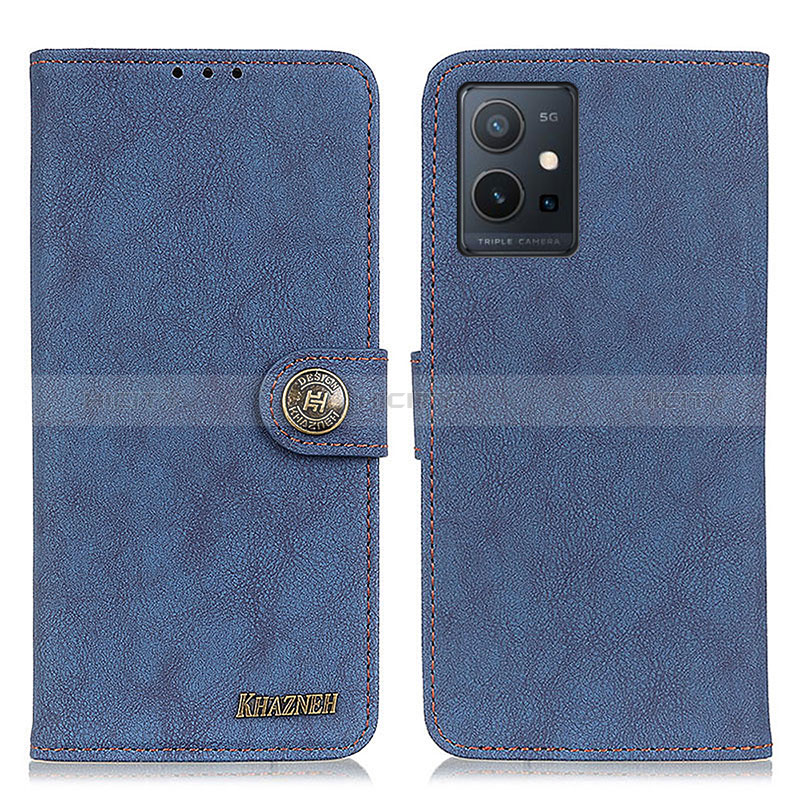 Funda de Cuero Cartera con Soporte Carcasa A01D para Vivo Y30 5G