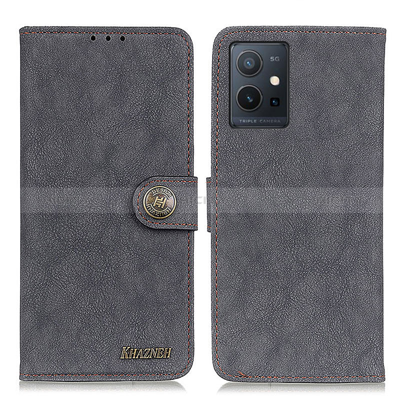 Funda de Cuero Cartera con Soporte Carcasa A01D para Vivo Y33e 5G