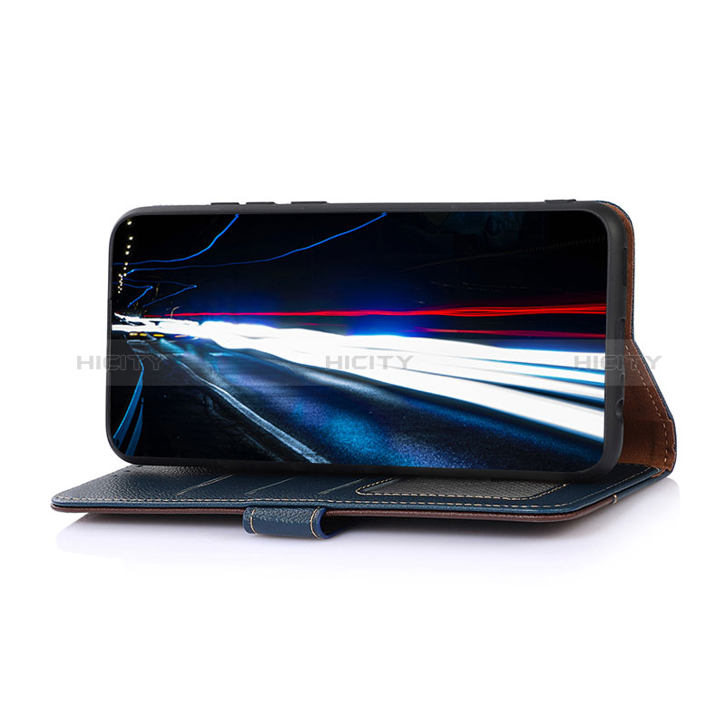 Funda de Cuero Cartera con Soporte Carcasa A01D para Xiaomi Poco C55