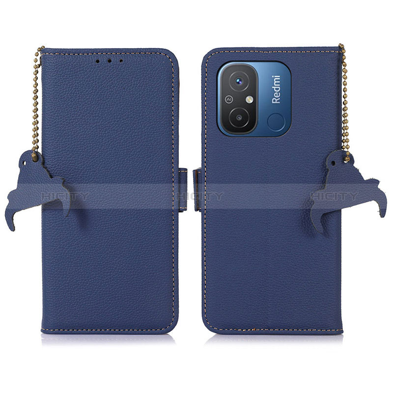 Funda de Cuero Cartera con Soporte Carcasa A01D para Xiaomi Redmi 11A 4G