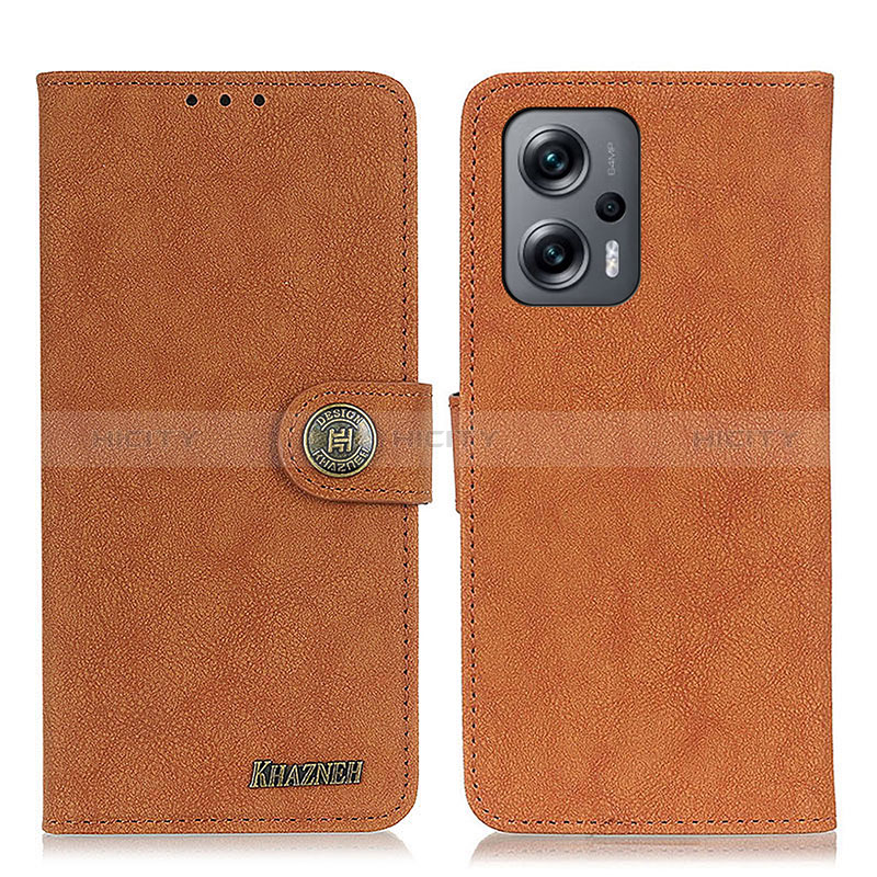 Funda de Cuero Cartera con Soporte Carcasa A01D para Xiaomi Redmi Note 12 Turbo 5G