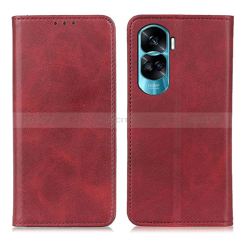 Funda de Cuero Cartera con Soporte Carcasa A02D para Huawei Honor 90 Lite 5G