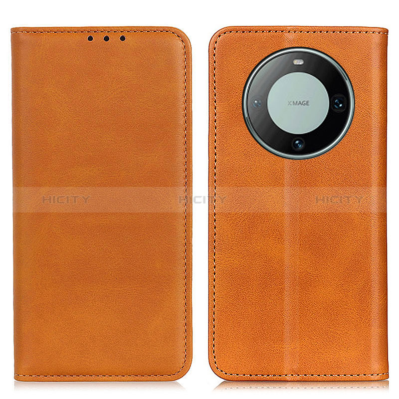 Funda de Cuero Cartera con Soporte Carcasa A02D para Huawei Mate 60