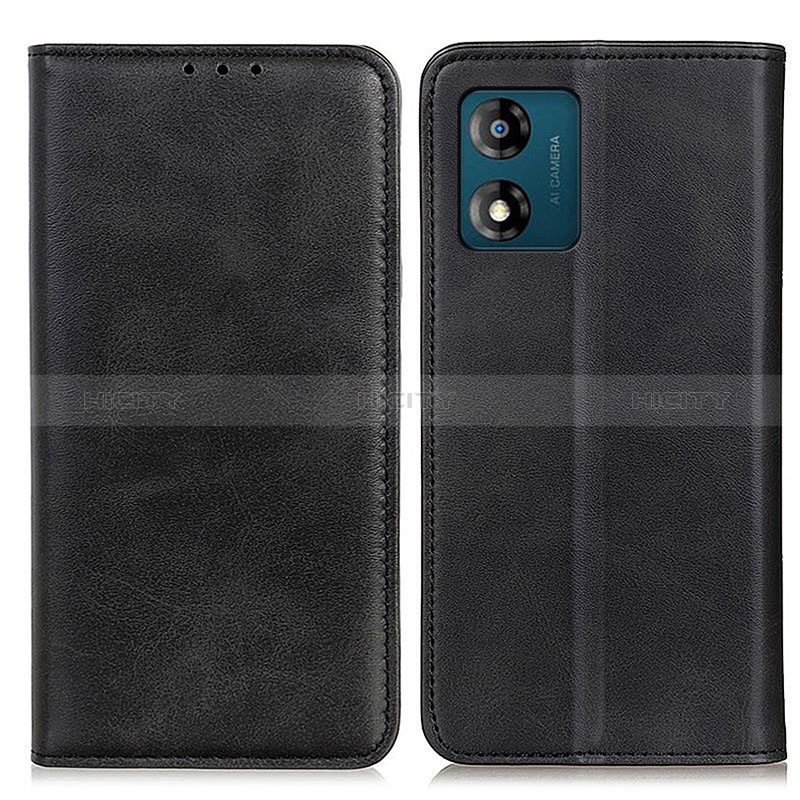 Funda de Cuero Cartera con Soporte Carcasa A02D para Motorola Moto E13