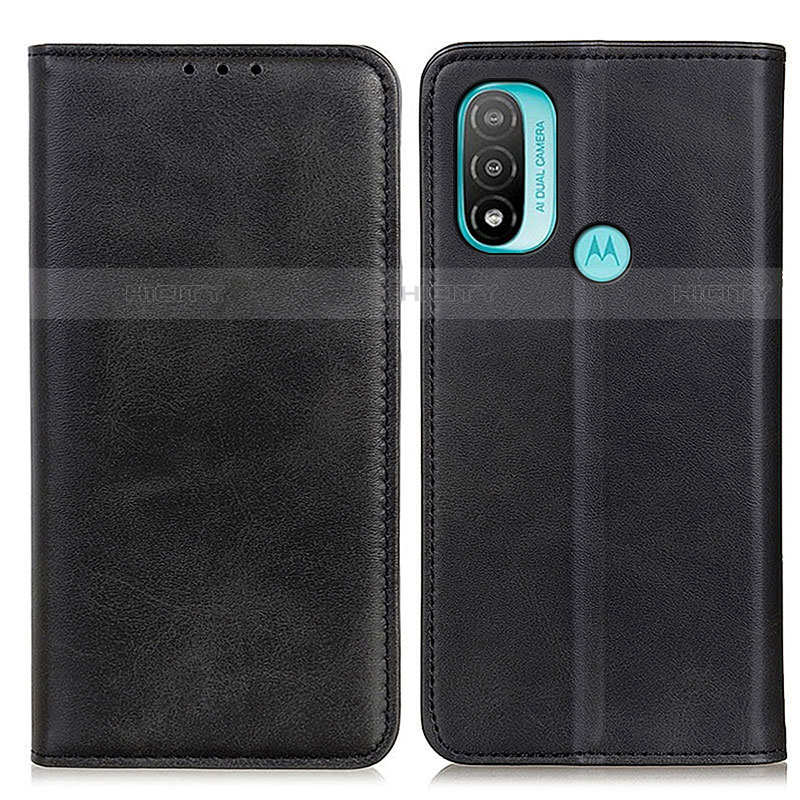 Funda de Cuero Cartera con Soporte Carcasa A02D para Motorola Moto E20