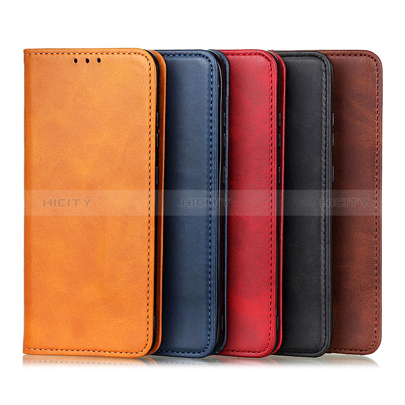 Funda de Cuero Cartera con Soporte Carcasa A02D para Motorola Moto E22