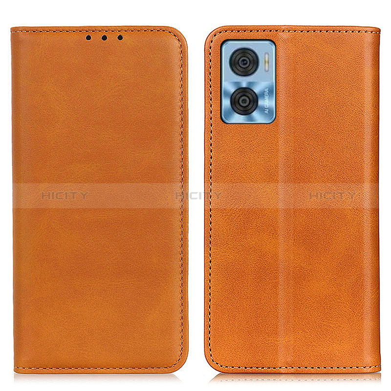 Funda de Cuero Cartera con Soporte Carcasa A02D para Motorola Moto E22