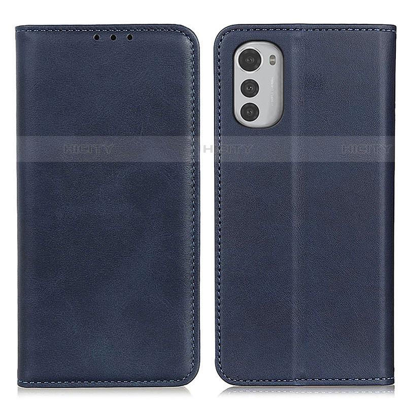 Funda de Cuero Cartera con Soporte Carcasa A02D para Motorola Moto E32