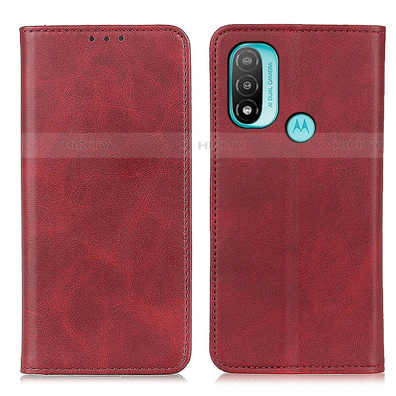 Funda de Cuero Cartera con Soporte Carcasa A02D para Motorola Moto E40