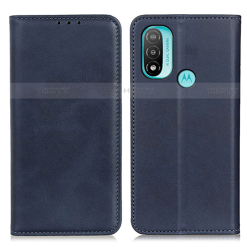 Funda de Cuero Cartera con Soporte Carcasa A02D para Motorola Moto E40