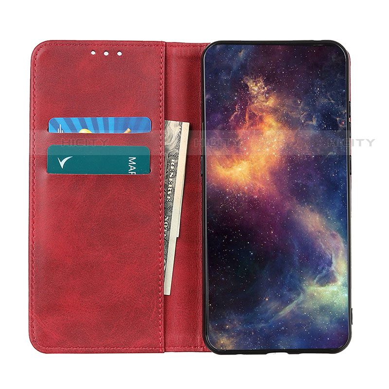 Funda de Cuero Cartera con Soporte Carcasa A02D para Motorola Moto E40