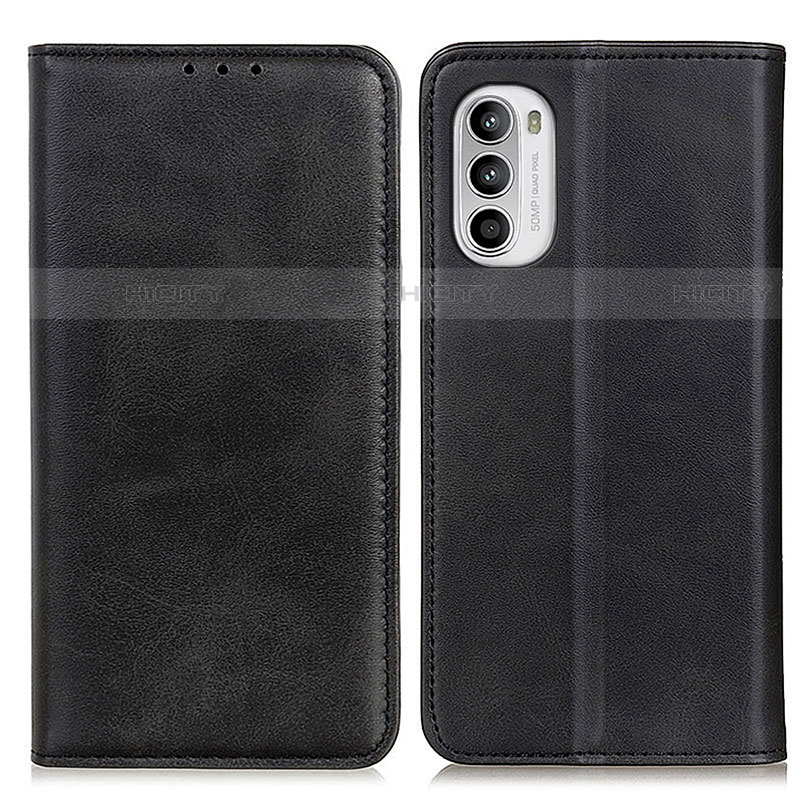 Funda de Cuero Cartera con Soporte Carcasa A02D para Motorola Moto Edge (2022) 5G