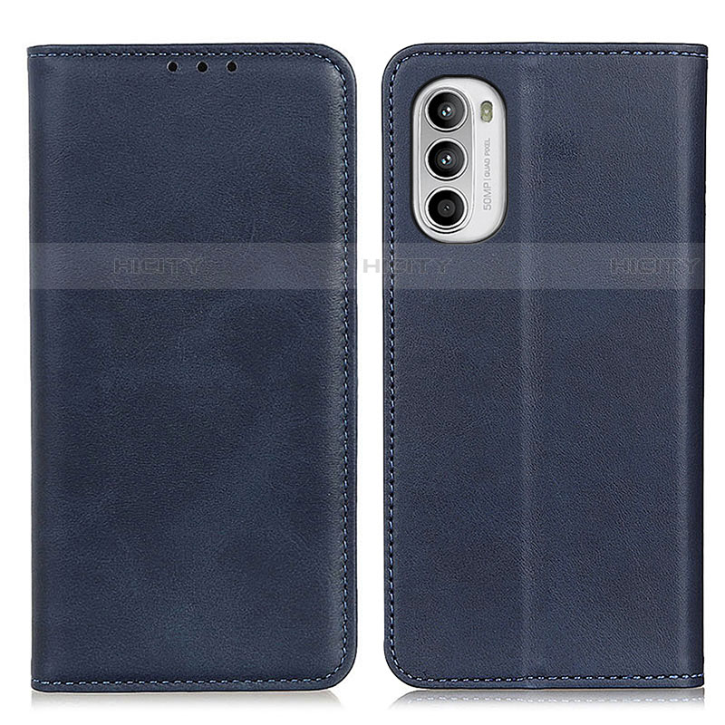 Funda de Cuero Cartera con Soporte Carcasa A02D para Motorola Moto Edge (2022) 5G