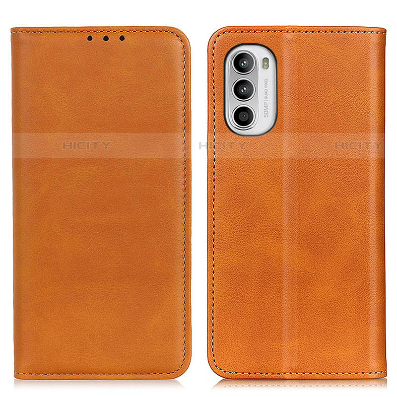 Funda de Cuero Cartera con Soporte Carcasa A02D para Motorola Moto Edge (2022) 5G