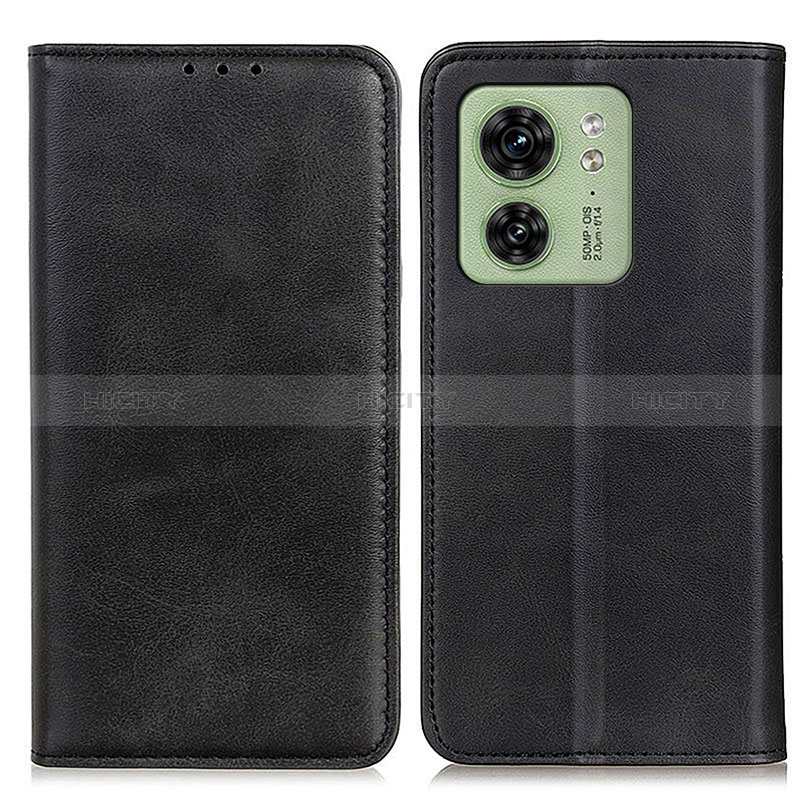 Funda de Cuero Cartera con Soporte Carcasa A02D para Motorola Moto Edge (2023) 5G