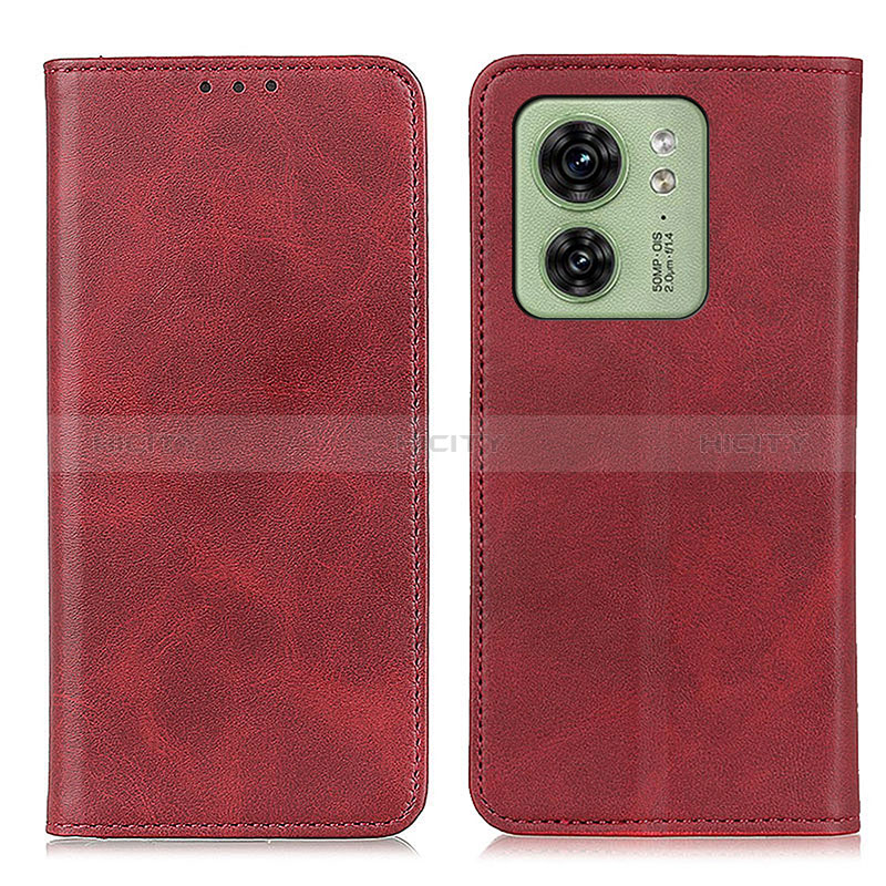 Funda de Cuero Cartera con Soporte Carcasa A02D para Motorola Moto Edge (2023) 5G