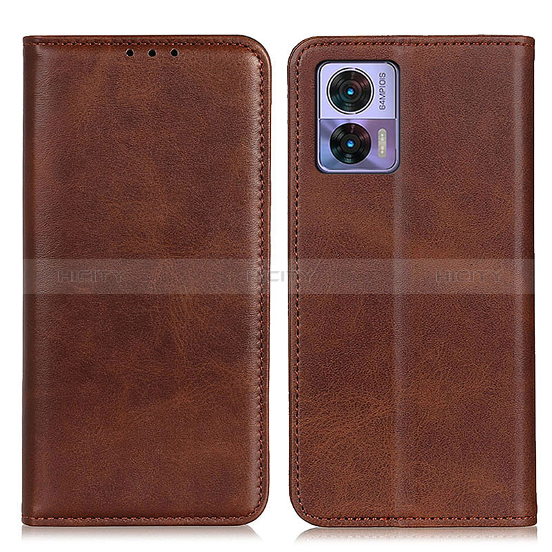 Funda de Cuero Cartera con Soporte Carcasa A02D para Motorola Moto Edge 30 Lite 5G