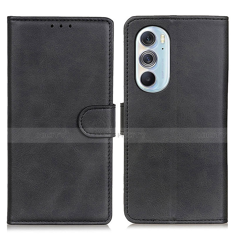 Funda de Cuero Cartera con Soporte Carcasa A02D para Motorola Moto Edge 30 Pro 5G