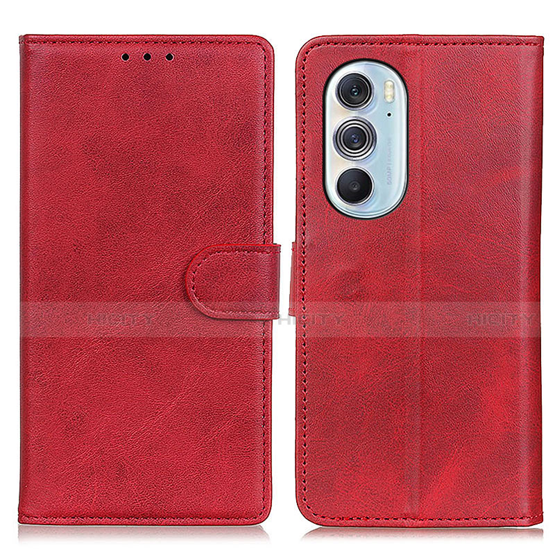 Funda de Cuero Cartera con Soporte Carcasa A02D para Motorola Moto Edge 30 Pro 5G