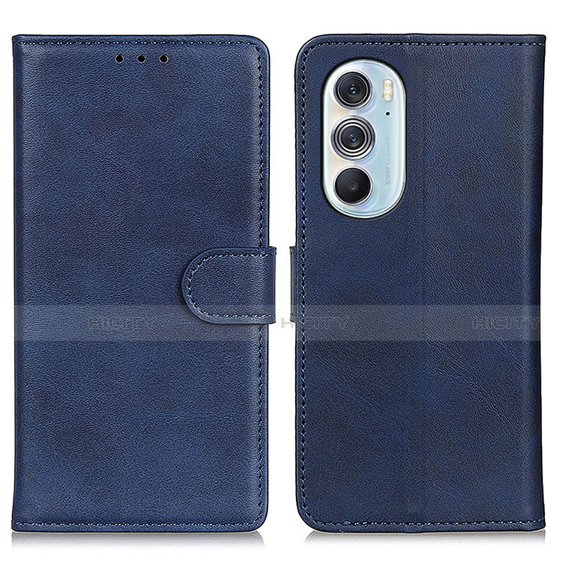 Funda de Cuero Cartera con Soporte Carcasa A02D para Motorola Moto Edge 30 Pro 5G