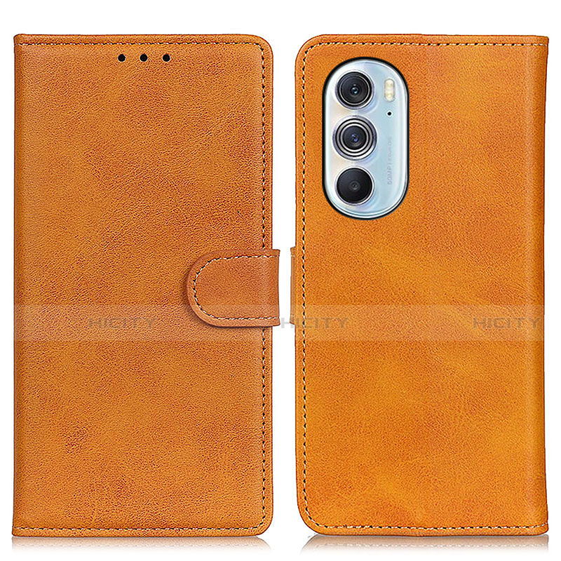 Funda de Cuero Cartera con Soporte Carcasa A02D para Motorola Moto Edge 30 Pro 5G