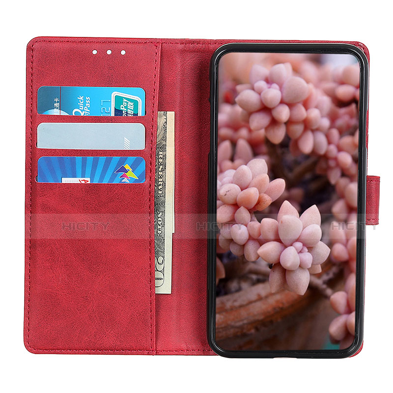 Funda de Cuero Cartera con Soporte Carcasa A02D para Motorola Moto Edge 30 Pro 5G