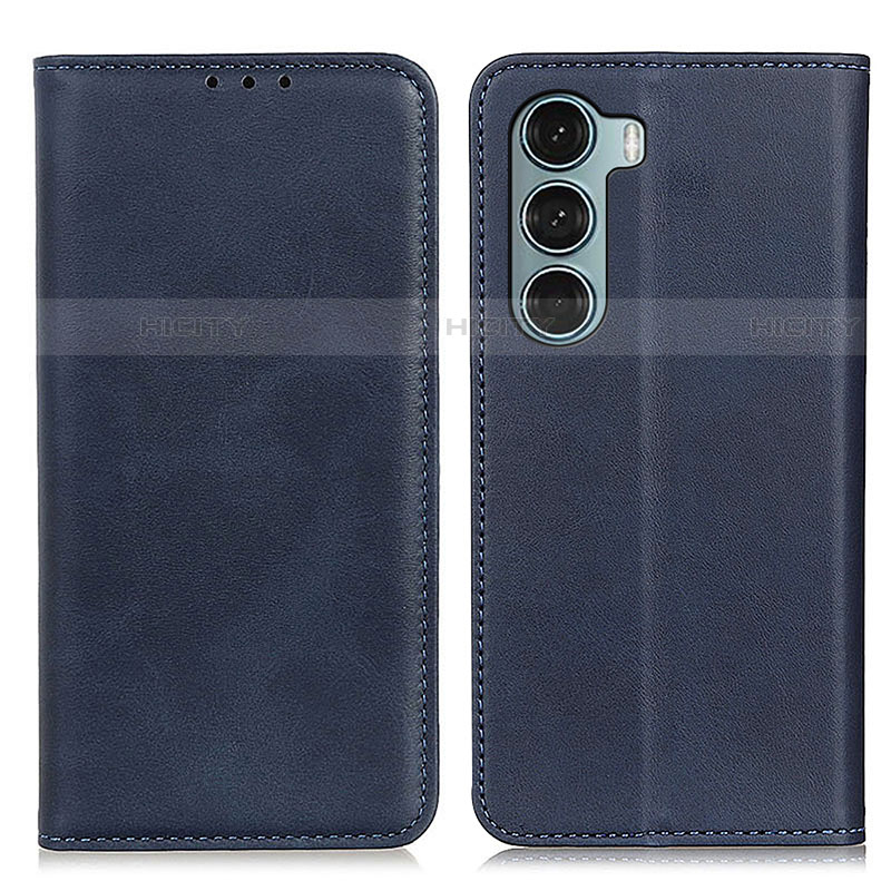 Funda de Cuero Cartera con Soporte Carcasa A02D para Motorola Moto Edge S30 5G