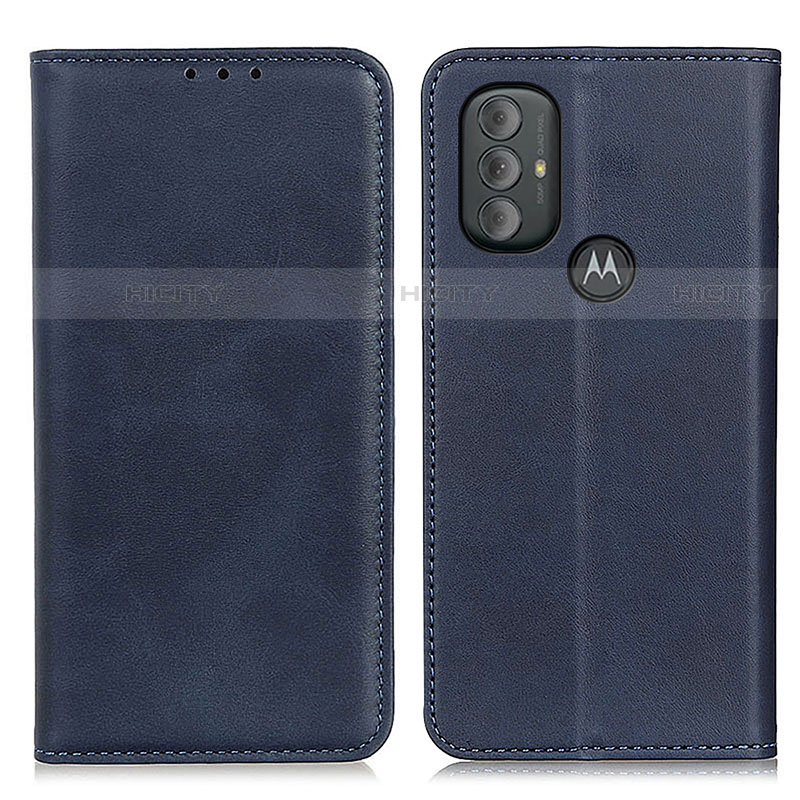 Funda de Cuero Cartera con Soporte Carcasa A02D para Motorola Moto G Play (2023)