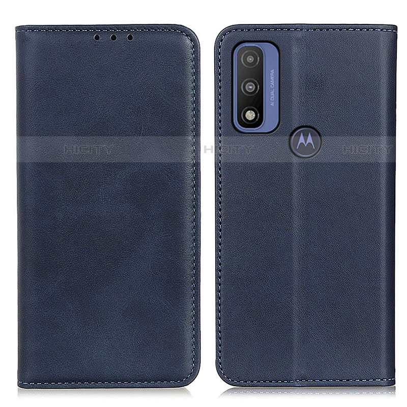 Funda de Cuero Cartera con Soporte Carcasa A02D para Motorola Moto G Pure