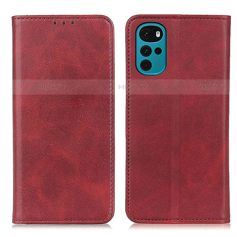 Funda de Cuero Cartera con Soporte Carcasa A02D para Motorola Moto G22