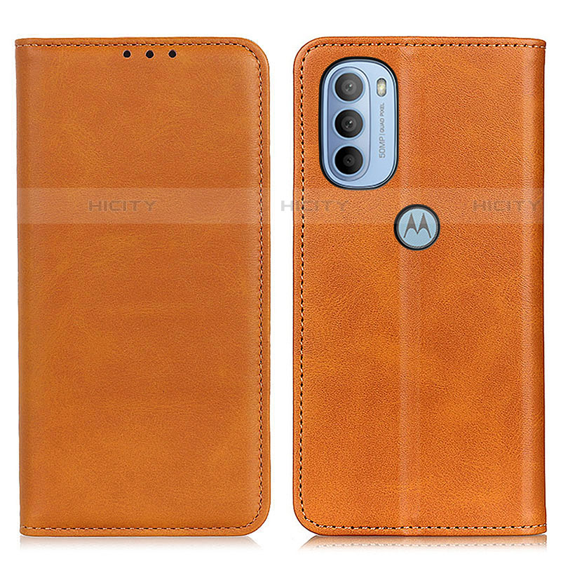 Funda de Cuero Cartera con Soporte Carcasa A02D para Motorola Moto G31