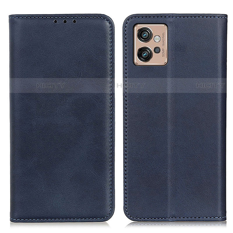 Funda de Cuero Cartera con Soporte Carcasa A02D para Motorola Moto G32