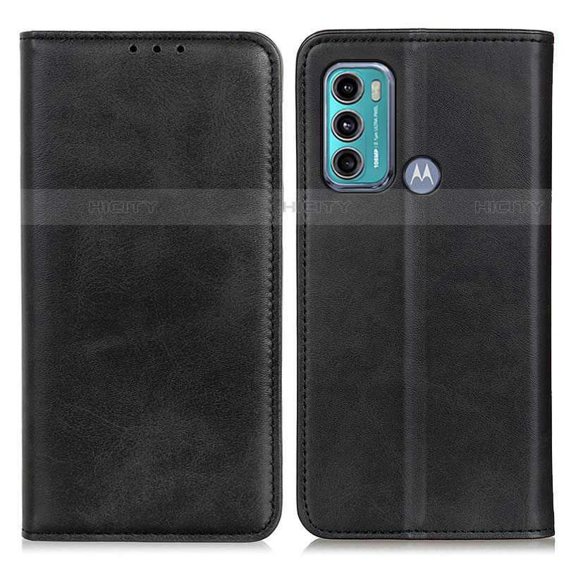 Funda de Cuero Cartera con Soporte Carcasa A02D para Motorola Moto G40 Fusion