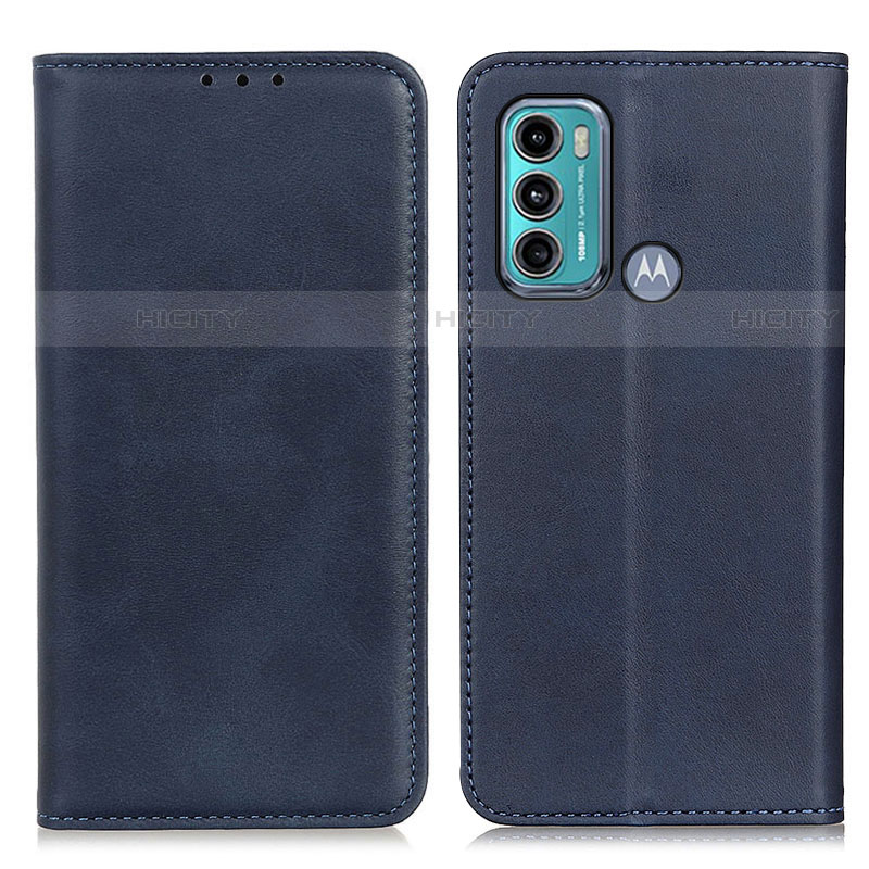 Funda de Cuero Cartera con Soporte Carcasa A02D para Motorola Moto G40 Fusion