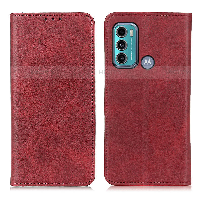 Funda de Cuero Cartera con Soporte Carcasa A02D para Motorola Moto G40 Fusion