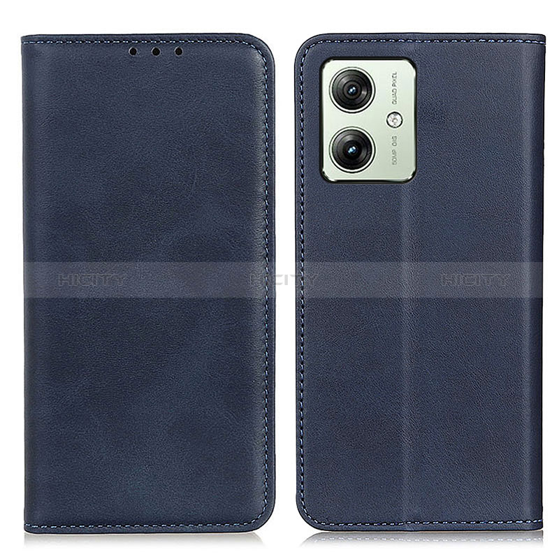 Funda de Cuero Cartera con Soporte Carcasa A02D para Motorola Moto G54 5G