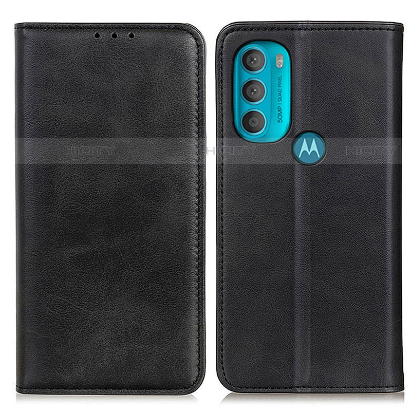 Funda de Cuero Cartera con Soporte Carcasa A02D para Motorola Moto G71 5G